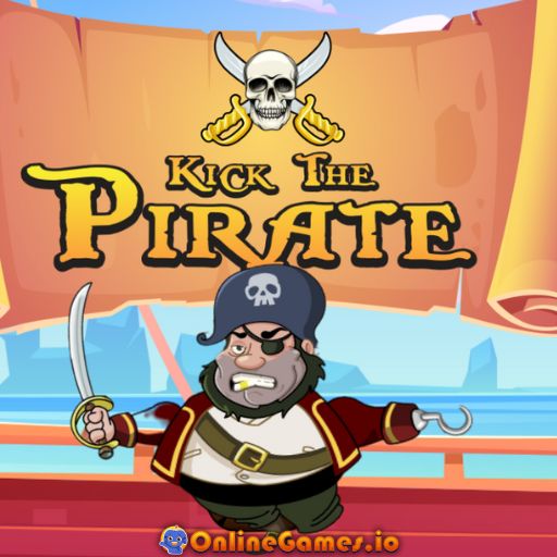 Kick the Pirate Game Screenshot