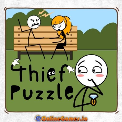 Thief Puzzle Game Screenshot